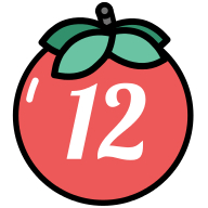 12 Tomatoes