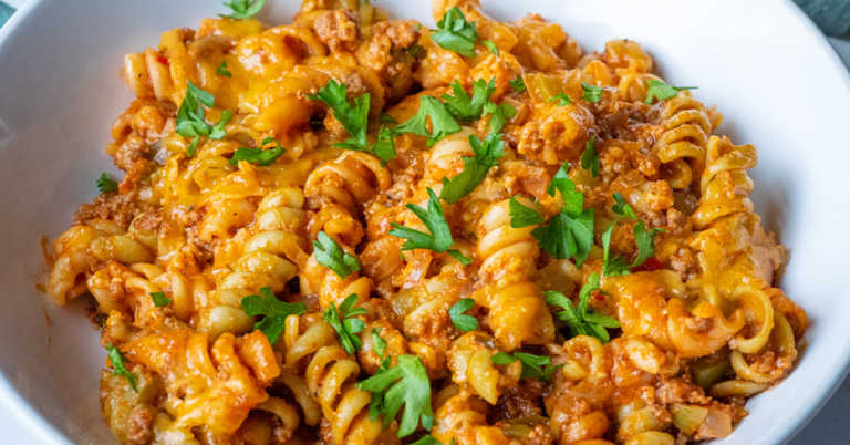 30-Minute Sloppy Joe Casserole