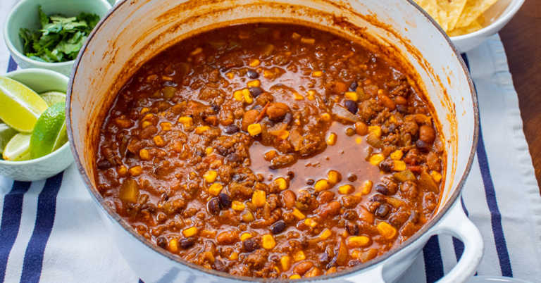 30-Minute Taco Soup