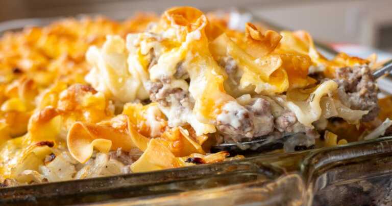 A Man’s Casserole