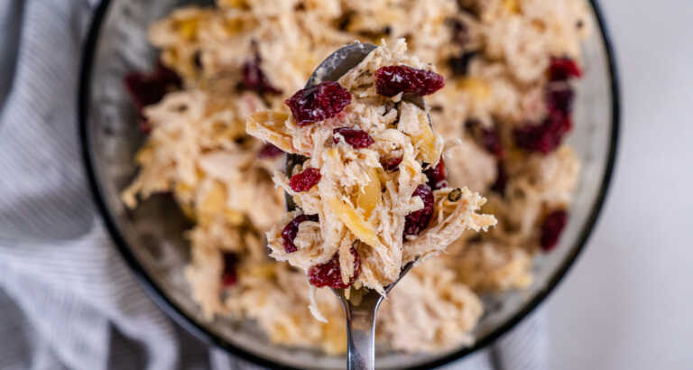 Alan Jackson’s Favorite Chicken Salad