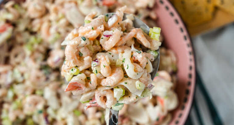 Alaskan Seafood Salad