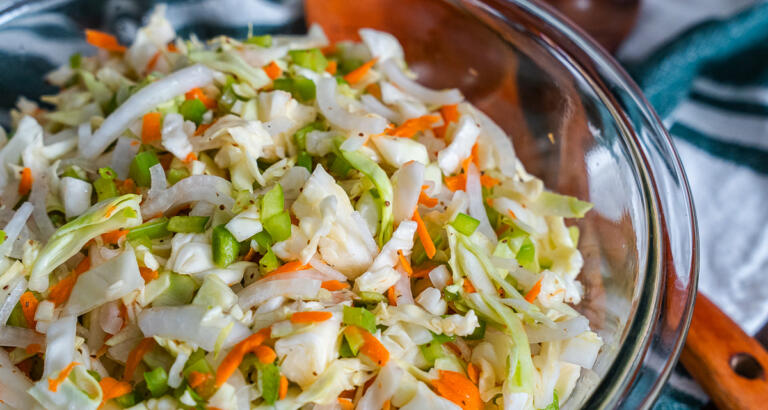 Amish Coleslaw