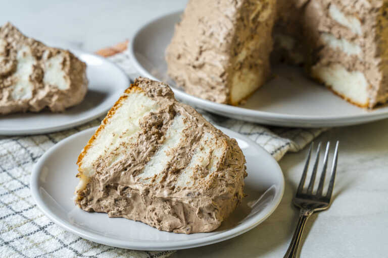 Angel Toffee Cake