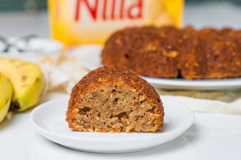 Banana Wafer Cake