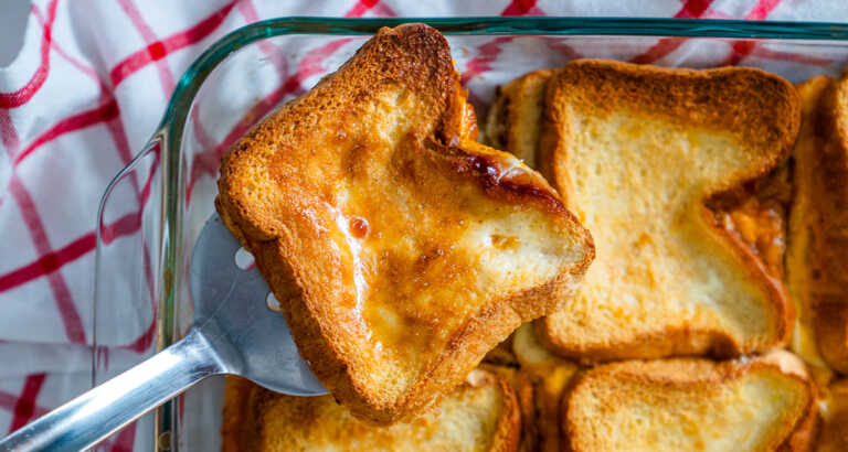Betty Crocker’s Cheese Sandwich Casserole