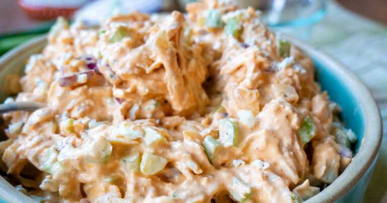 Buffalo Chicken Salad