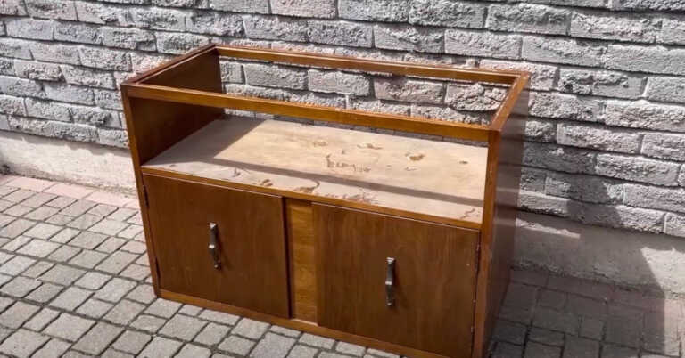 Curbside Garbage Day Pick Up Transforms Into Chic Furniture