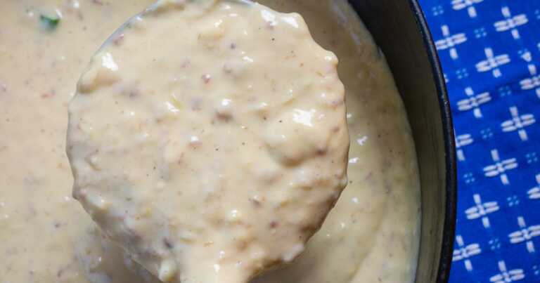 Canadian Cheese Soup
