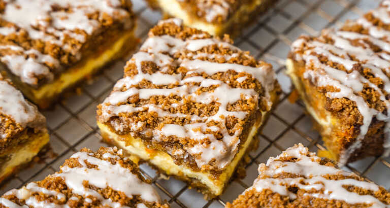 Carrot Cake Coffee Cake