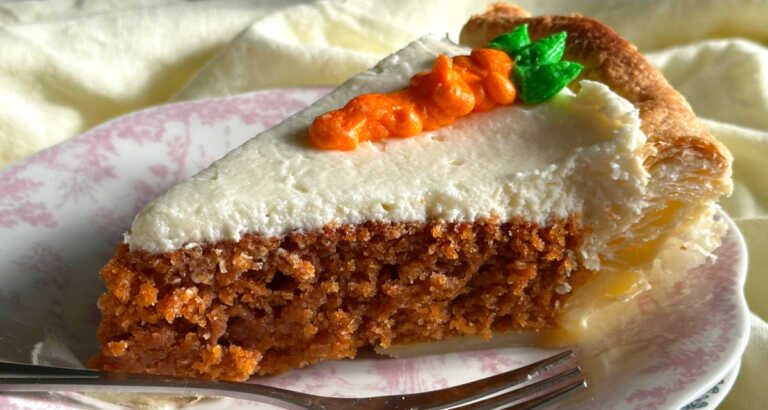 Carrot Cake Pie
