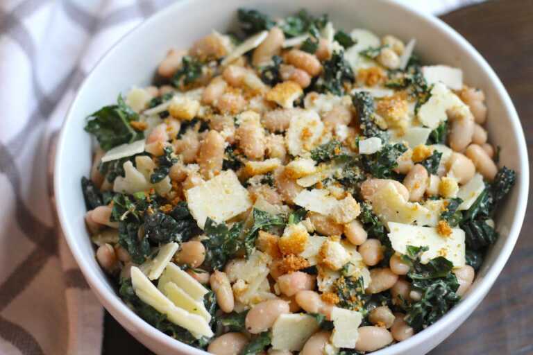 Caesar Bean Salad