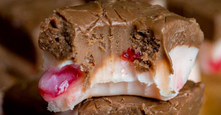 Cherry Coke Fudge