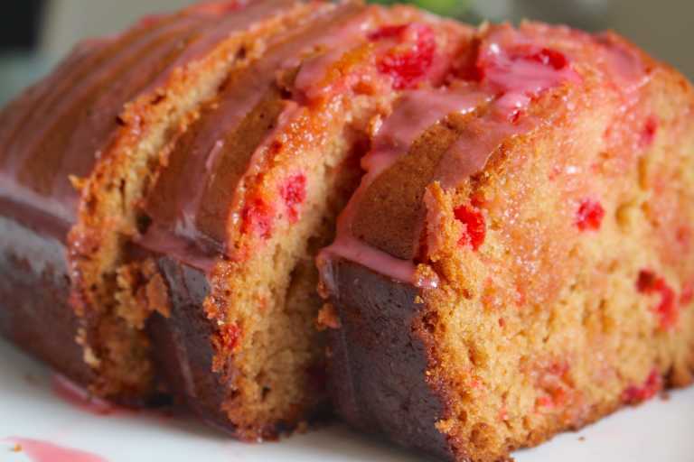 Cherry Almond Loaf