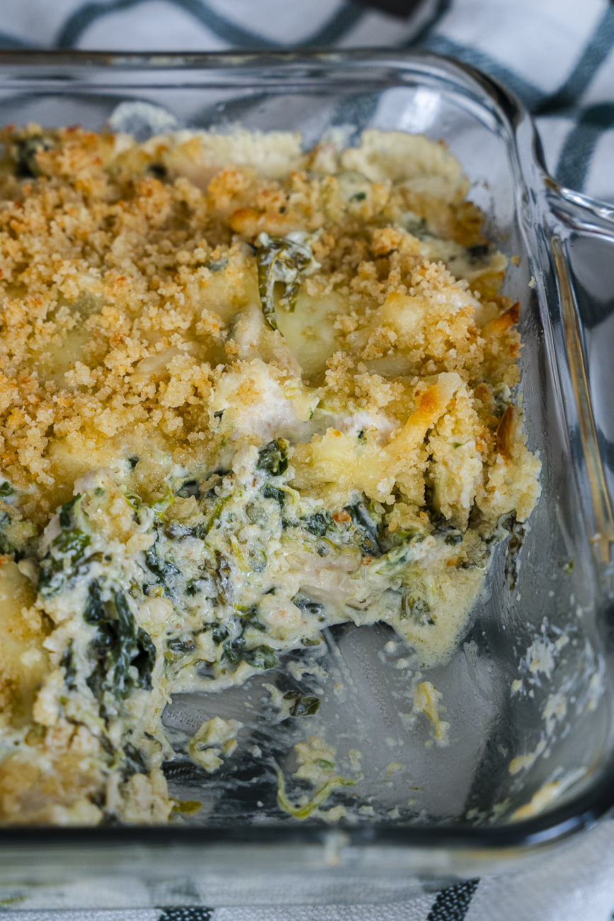 Chicken Caesar Casserole Vertical 19