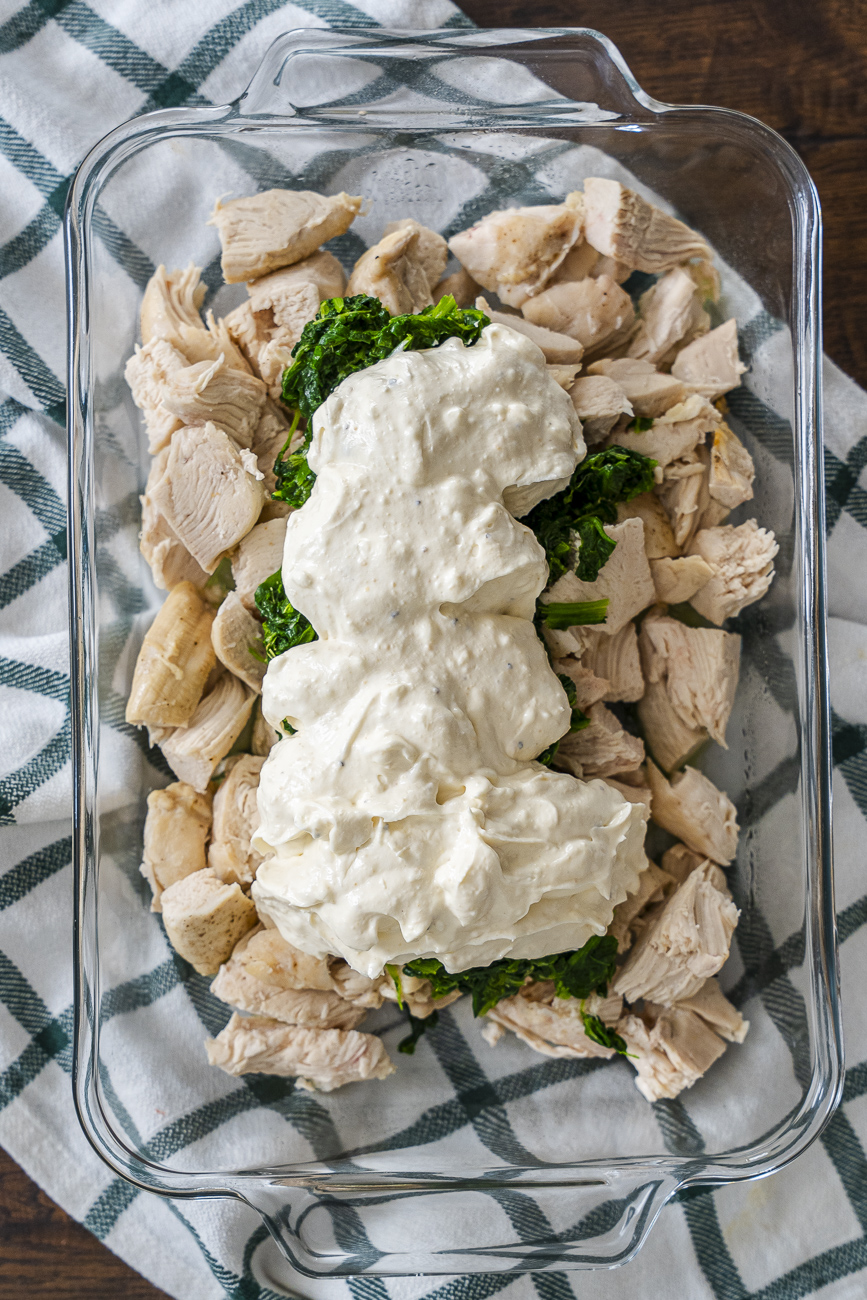 Chicken Caesar Casserole Vertical 4