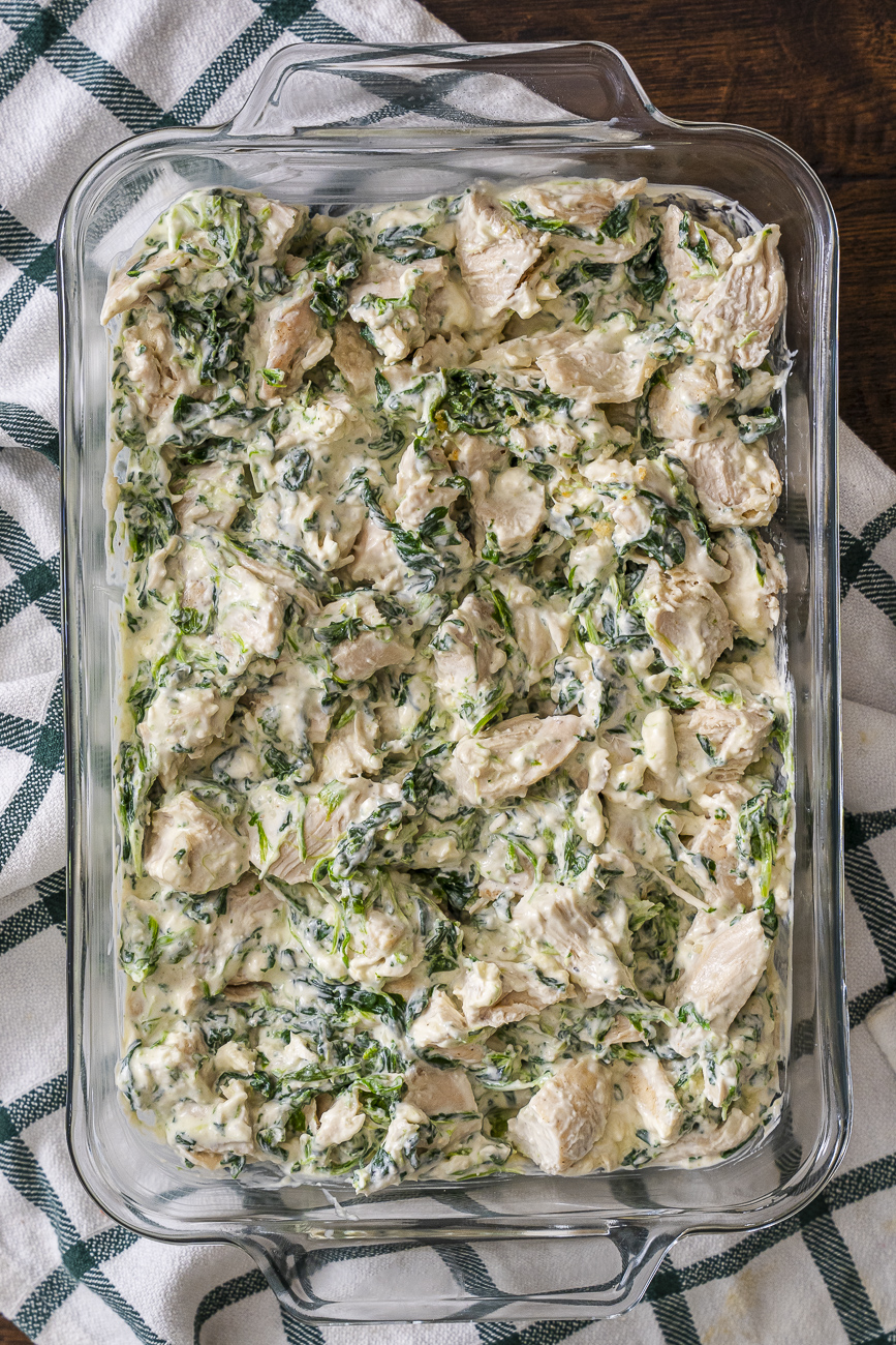 Chicken Caesar Casserole Vertical 6