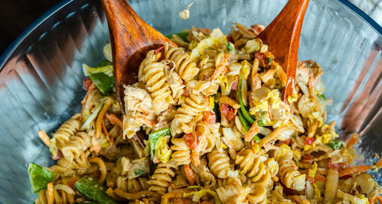 Chinese Chicken Pasta Salad