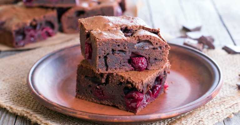 Chocolate Cherry Brownies