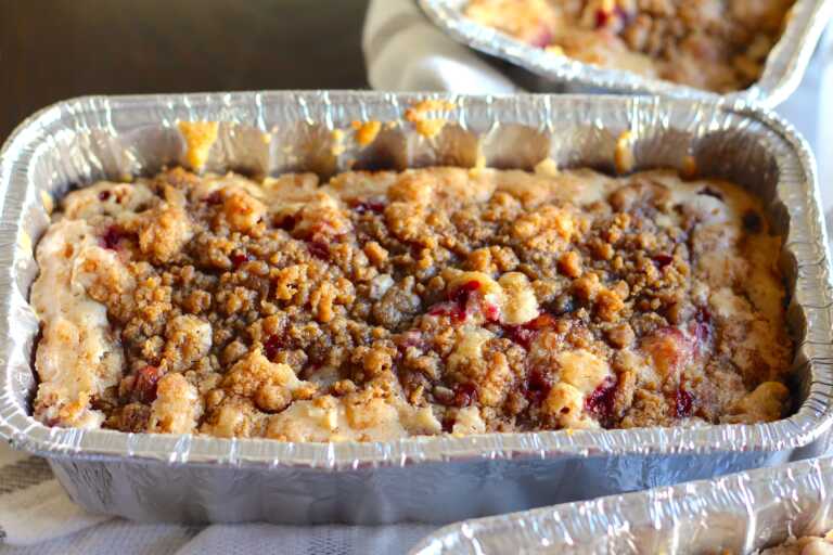 Christmas Cranberry Loaf