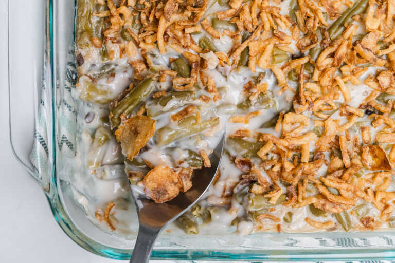 Classic Green Bean Casserole