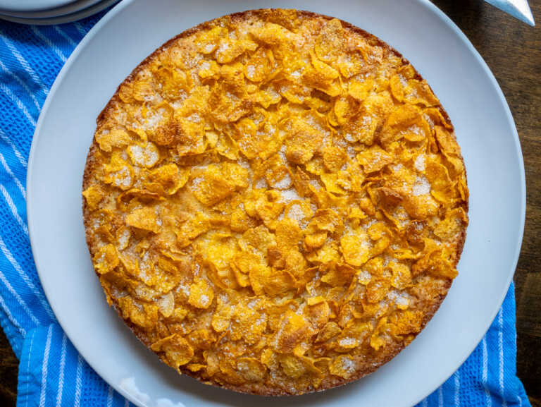 Cornflake Cake