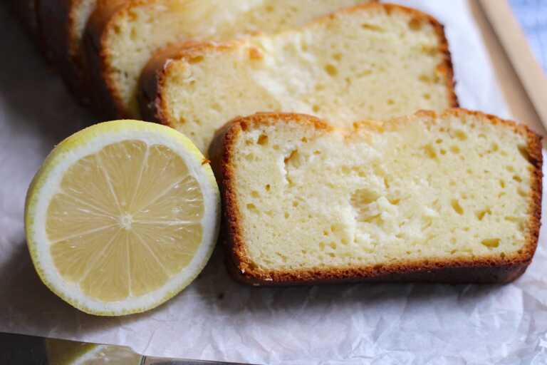 Lemon Cream Cheese Bread
