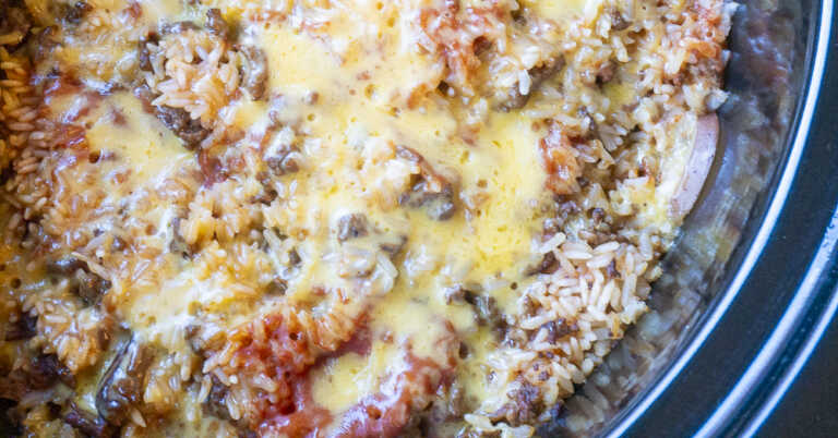 Crockpot Kitchen Sink Casserole