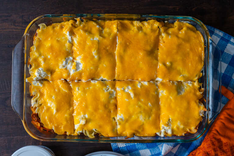 Dairyland Casserole