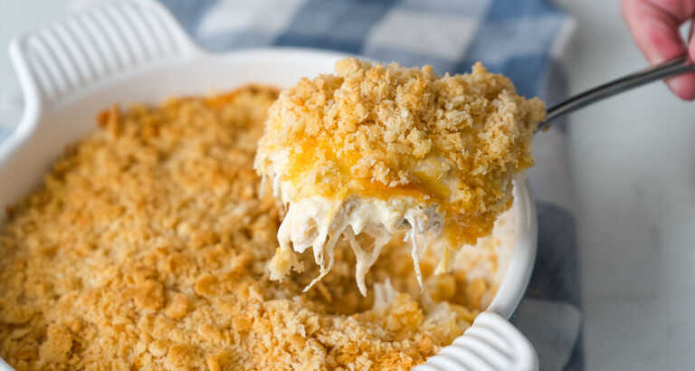 Dolly Parton’s 5-Ingredient Casserole