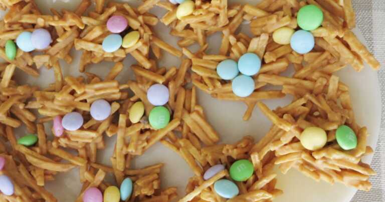 Easter Tumbleweed Candies