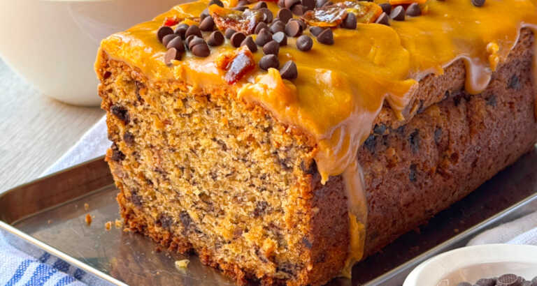 Elvis Banana Bread