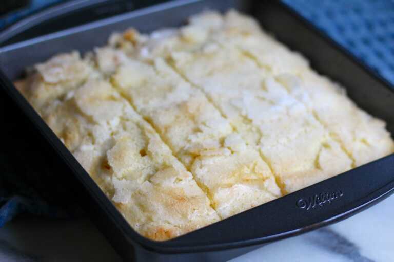 French Butter Cake