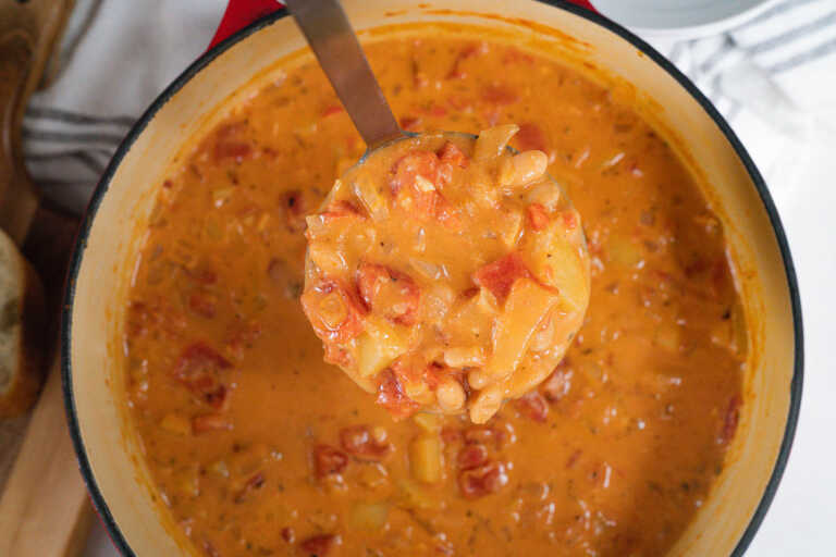 Fire Roasted Tomato Soup