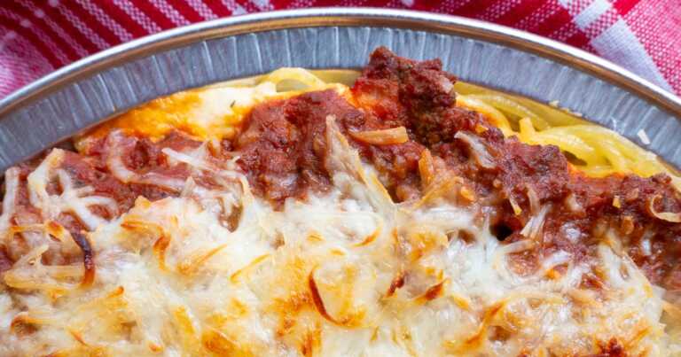 Friendship Spaghetti Pie
