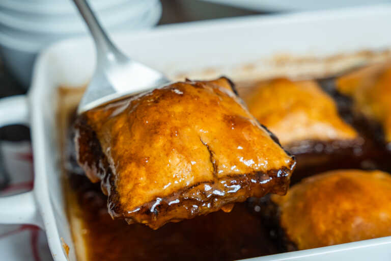Furr’s Cafeteria Apple Dumplings