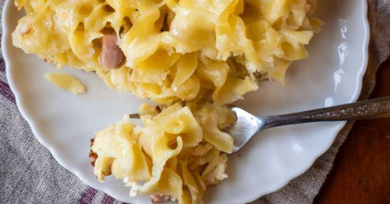 Nudelauflauf (German Noodle Casserole)