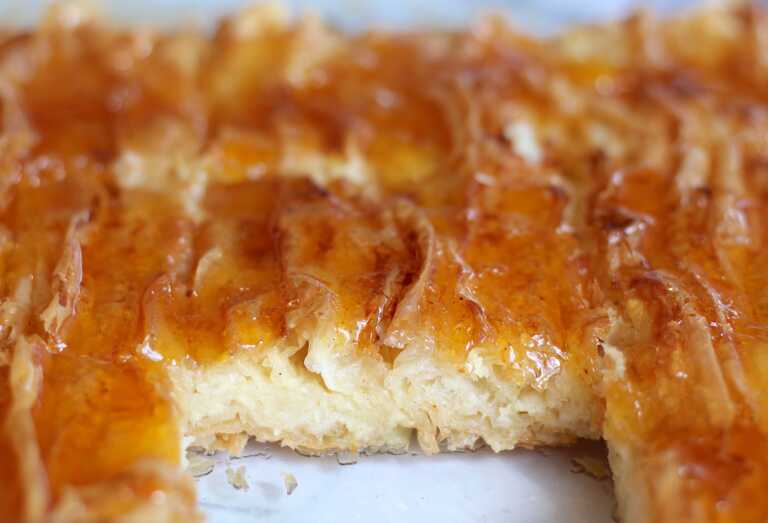 Crinkle Cake