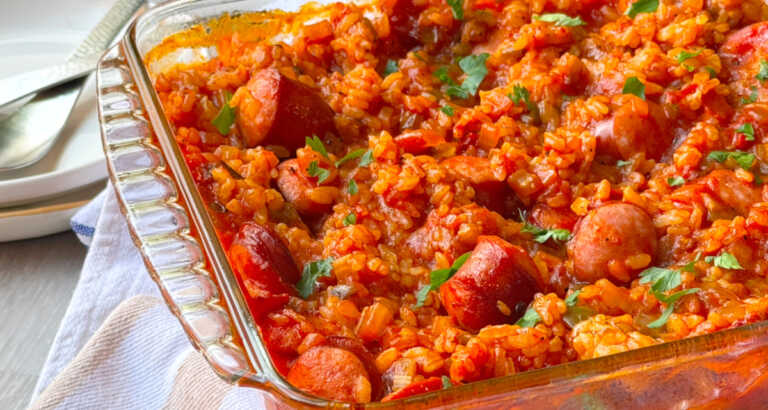 Gullah Red Rice