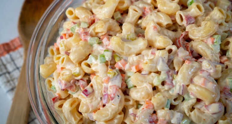 Guy Fieri’s Mac-Daddi-Roni Salad