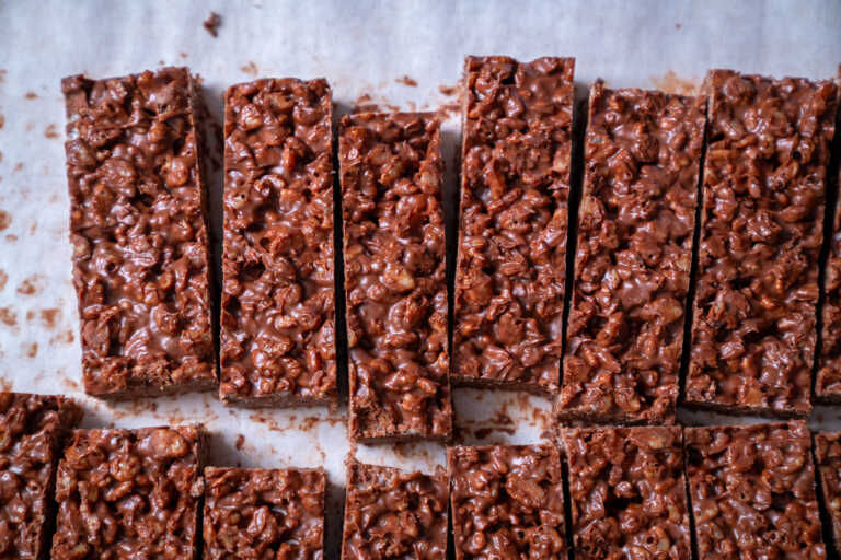 Homemade Crunch Bars