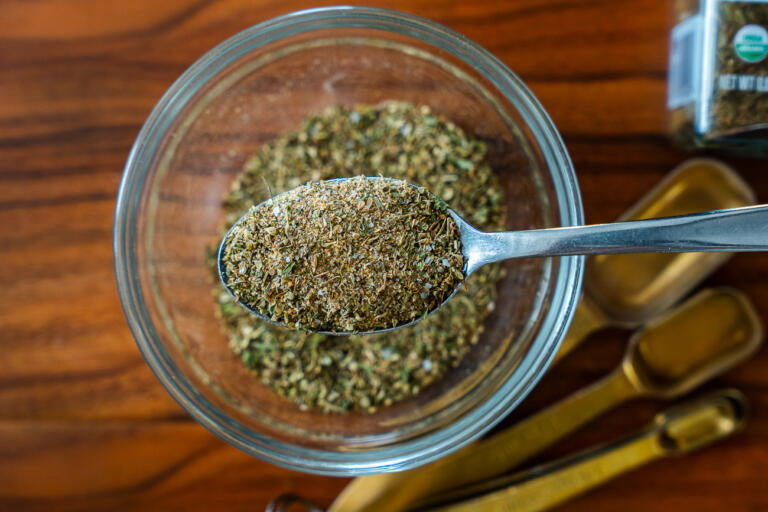 Homemade Greek Seasoning