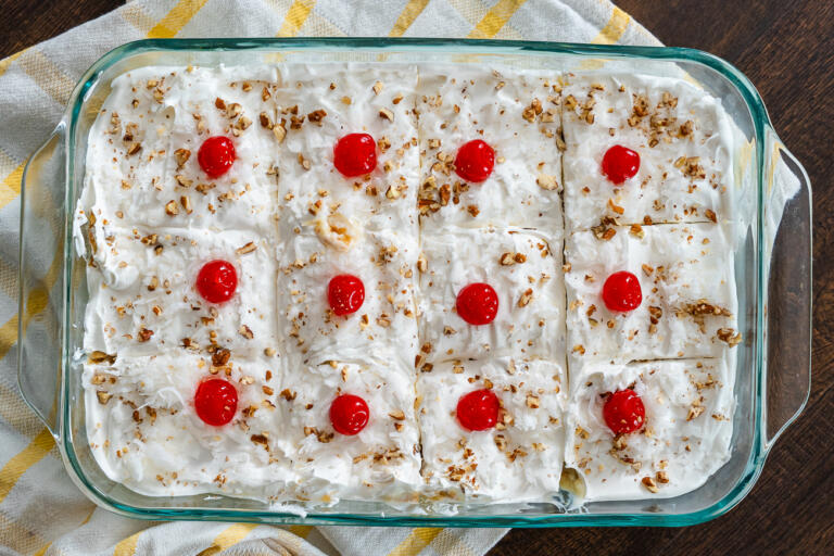 Italian Bakeless Cake