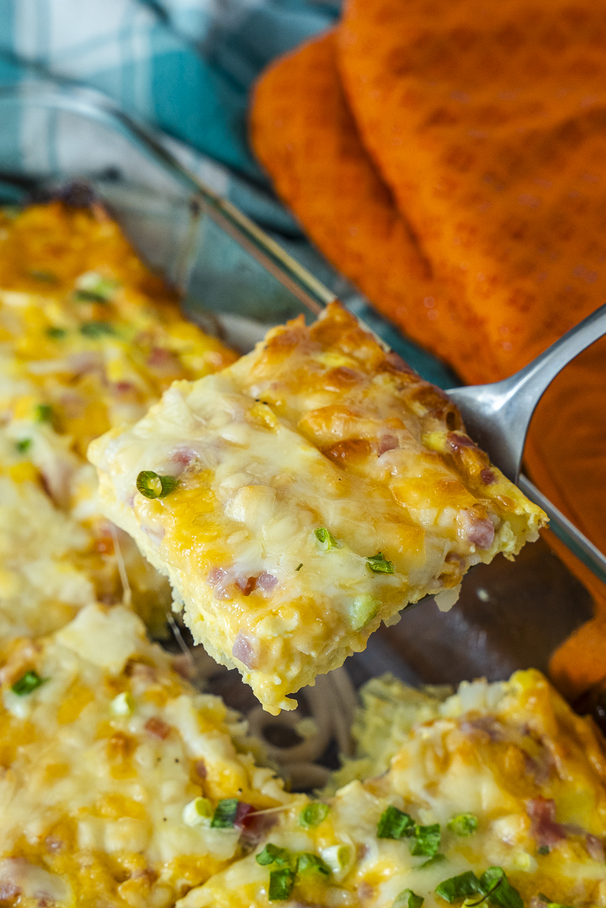 Kentucky Derby Casserole Vertical 14