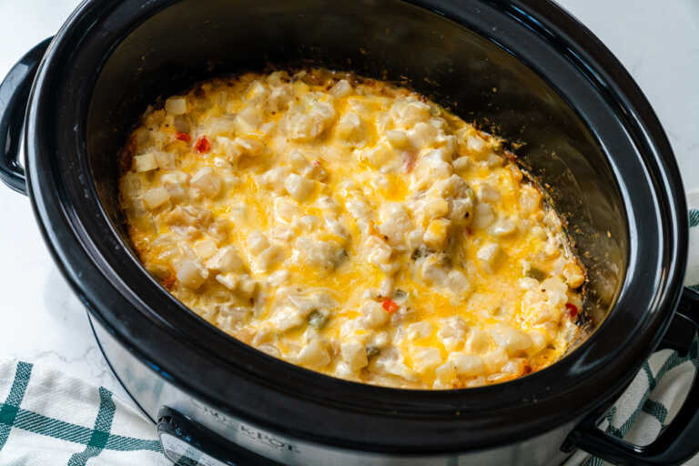 Kentucky Crockpot Potatoes