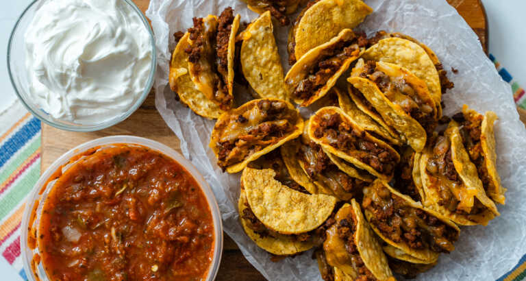 Lazy Mini Tacos