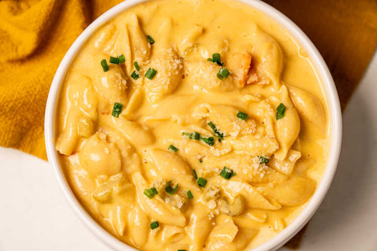 Mac & Cheese Soup