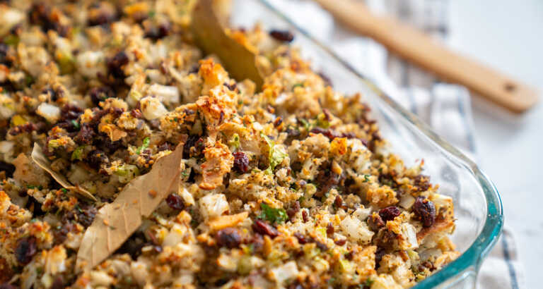 Marilyn Monroe’s Thanksgiving Stuffing