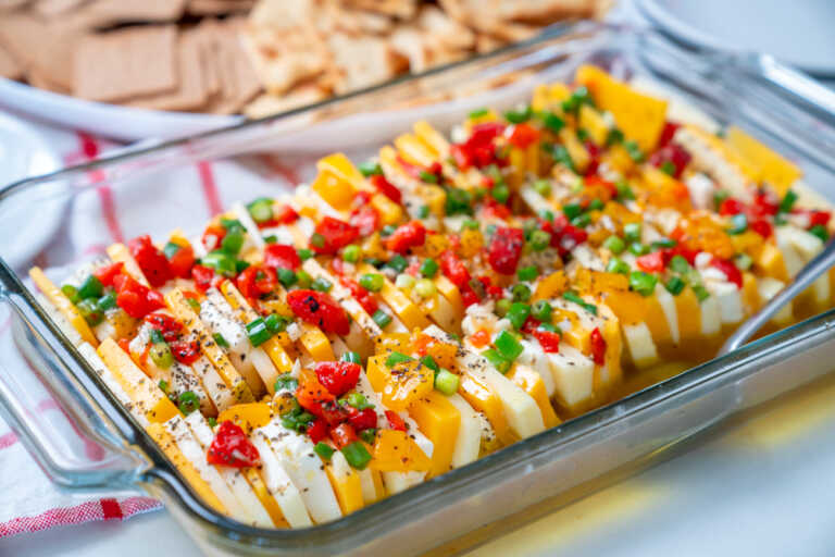 Marinated Cheese Plate
