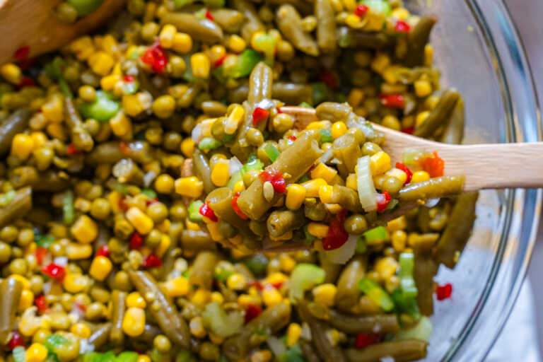 Mom’s Marinated Salad